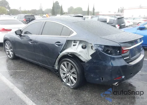 2018 Mazda Mazda6 Signature z USA, uszkodzony, nr VIN JM1GL1XY5J1334348